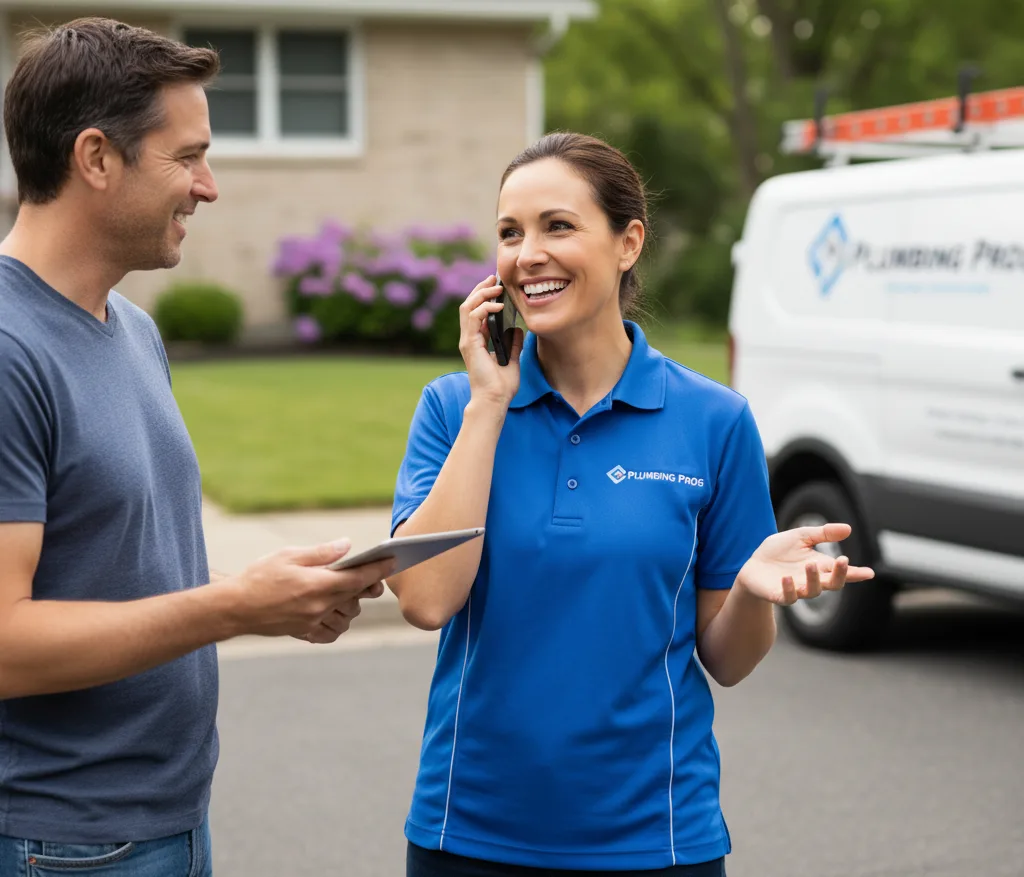 Grant Plumbing customer support in Gorham